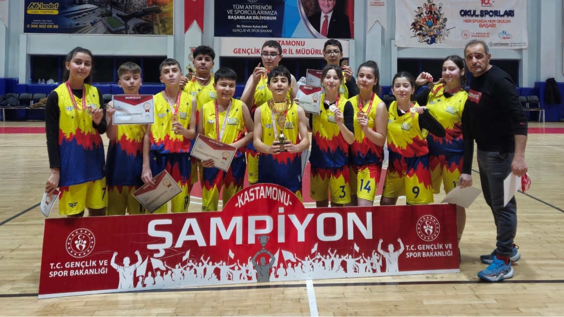 KORFBOL İL BİRİNCİSİYİZ